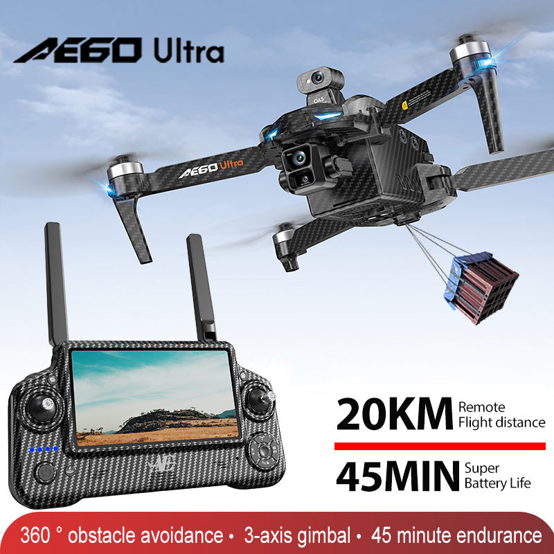 Drone Gps Mount - AE60 GPS Drone Professional 8K Camera