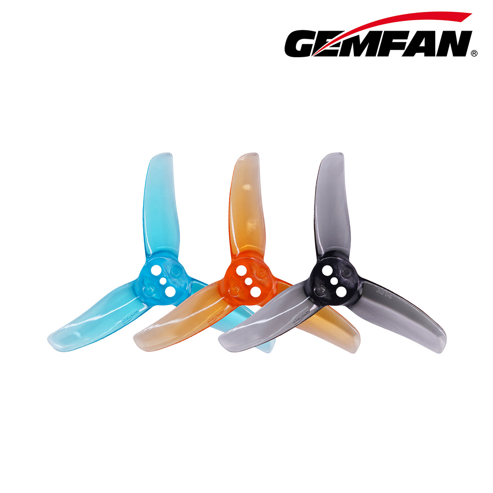 Drone Propeller - GEMFAN 2014 3-Blade 2 Inch Propellers