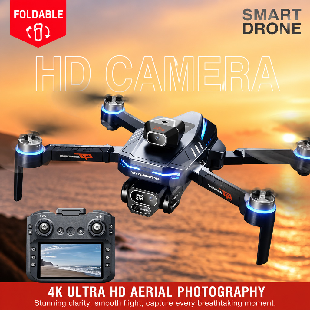 Drone Gps Mount - GT8 GPS Drones 360° Obstacle Avoidance