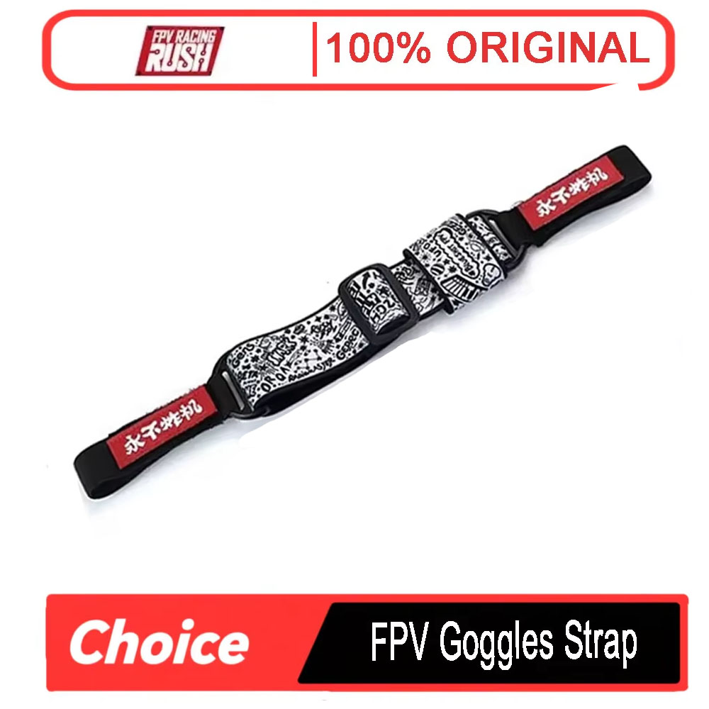 Drone Battery Strap - Never Crash Adjustable FPV Goggle Strap