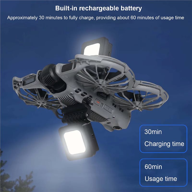 BTLIFE-Quick Release LED Light - Drone Landing Gear recension och pris
