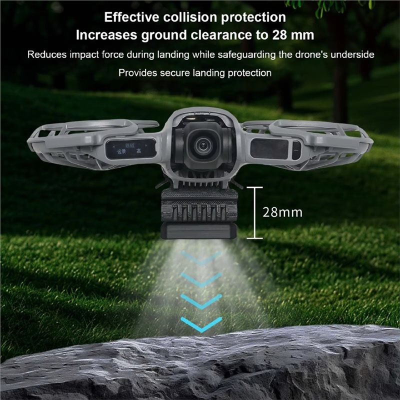 BTLIFE-Quick Release LED Light - Drone Landing Gear recension och pris
