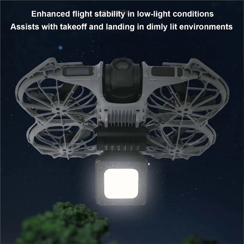 BTLIFE-Quick Release LED Light - Drone Landing Gear recension och pris