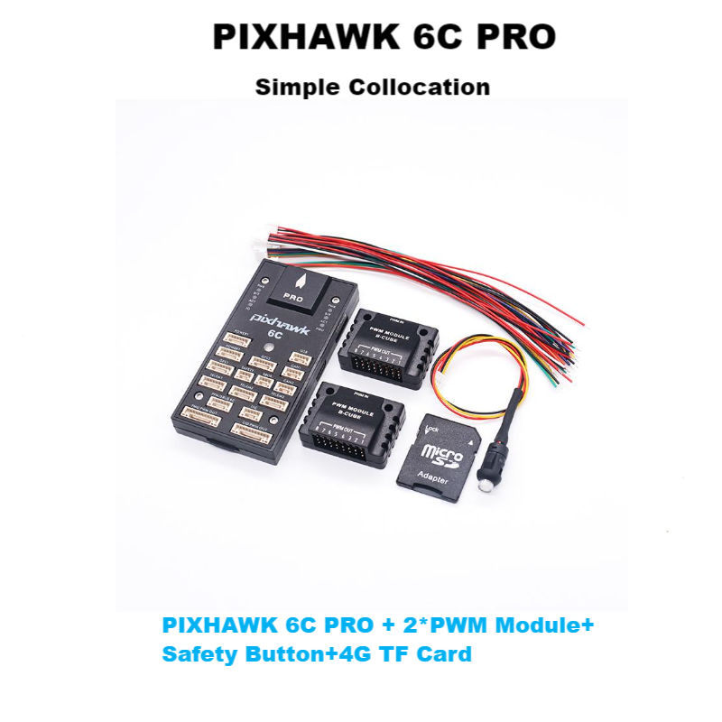 PIXHAWK 6C PRO FMUV6C Ardupilo - Drone Power Distribution Board recension och pris