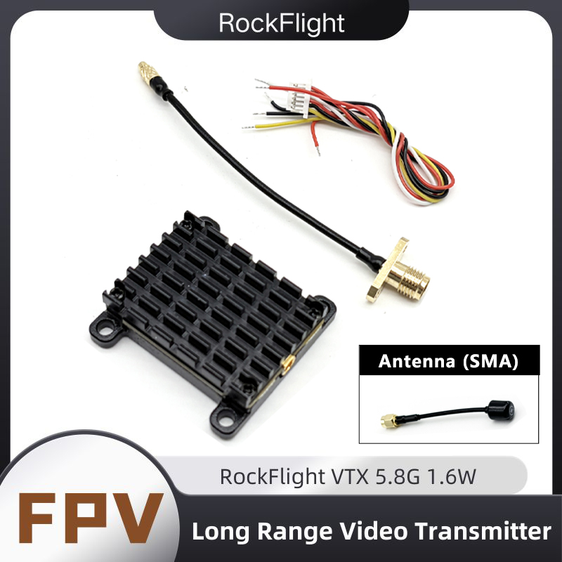 RockFlight TX663 VTX 5.8G 48CH - Drone Transmitter recension och pris