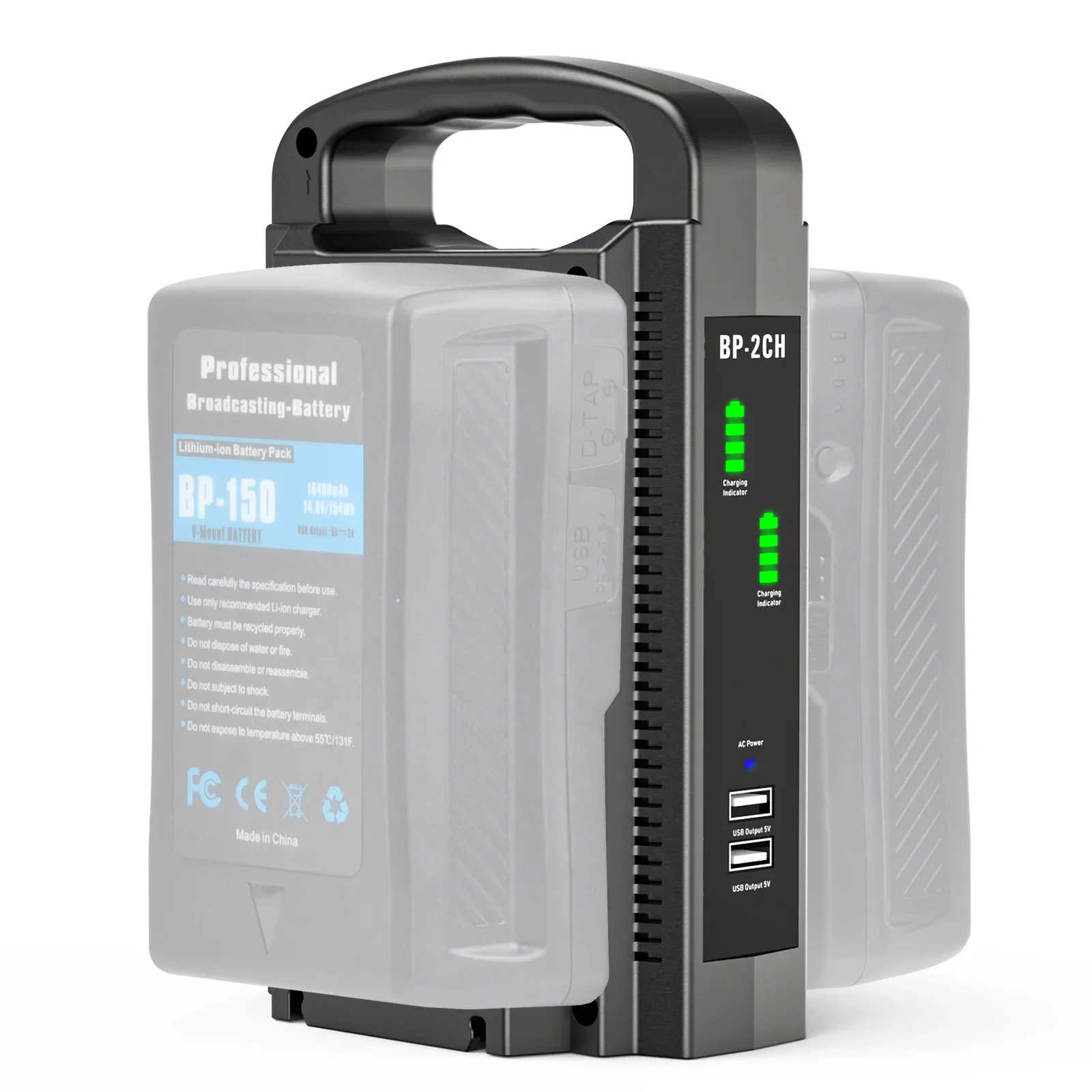 SWZY BP-2CH V Mount Battery Ch - Drone Camera recension och pris