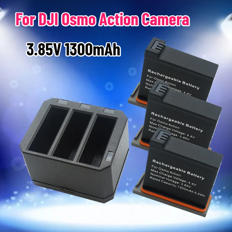 SWZY 3.85V 1300mAh Suitable fo - Drone Camera recension och pris