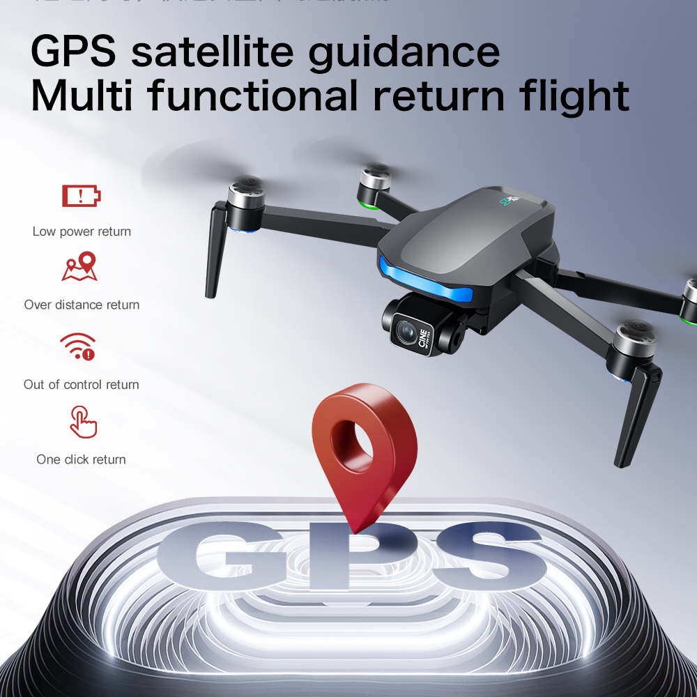 S-X1 MAX GPS Drone with 3-Axis - Drone Gimbal recension och pris