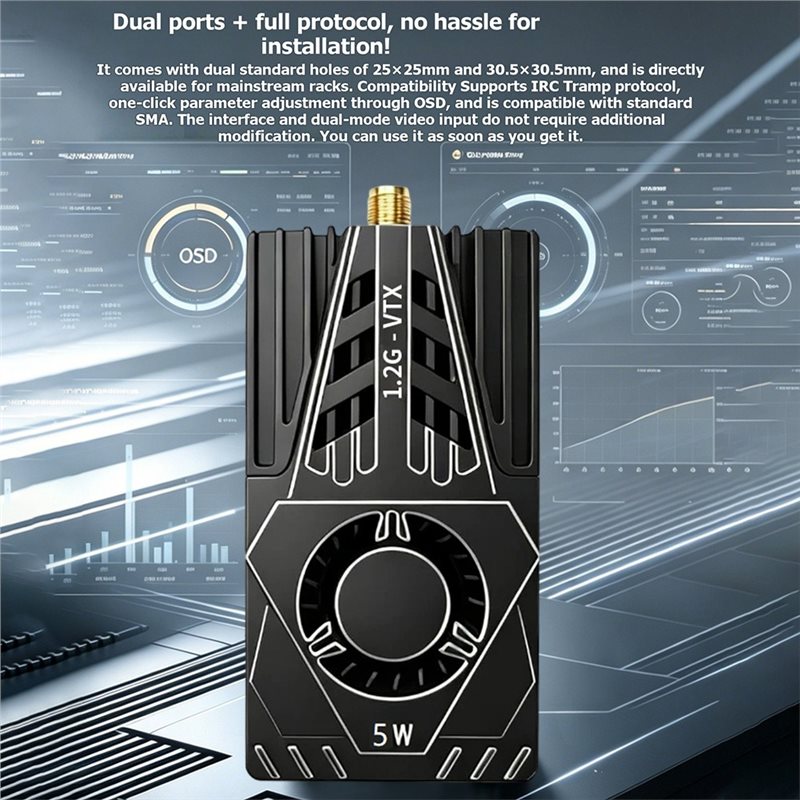 VTX For FPV Video Transmitter  - Drone Transmitter recension och pris