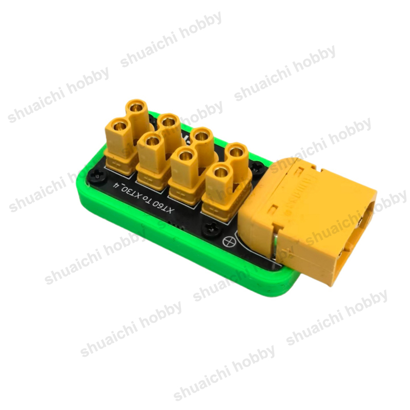 1PCS 60A XT60 to XT30 4-Channe - Drone Power Distribution Board recension och pris