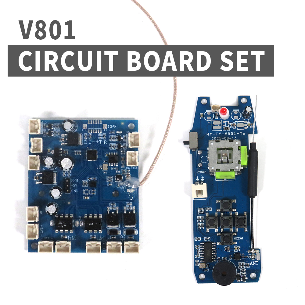 Flytec Official Original V801  - Drone Power Distribution Board recension och pris