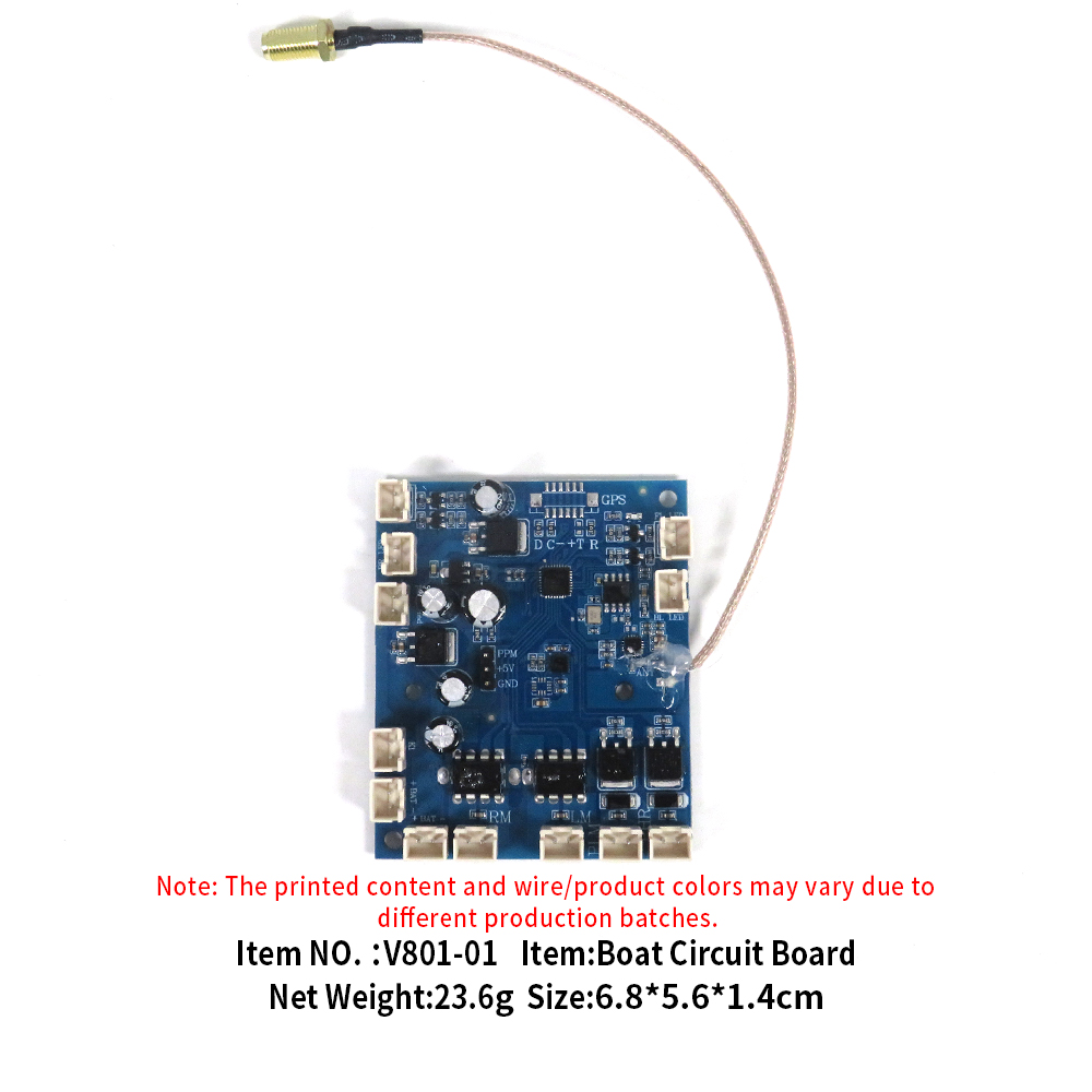 Flytec Official Original V801  - Drone Power Distribution Board recension och pris
