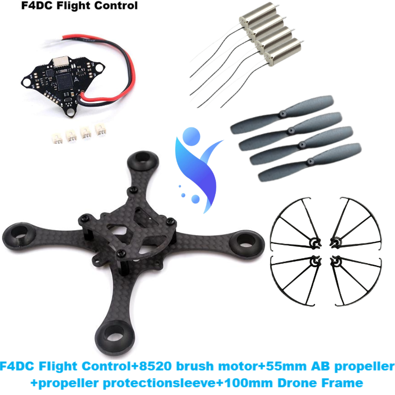 F4DC F4 Flight Control  Brushi - Drone Power Distribution Board recension och pris
