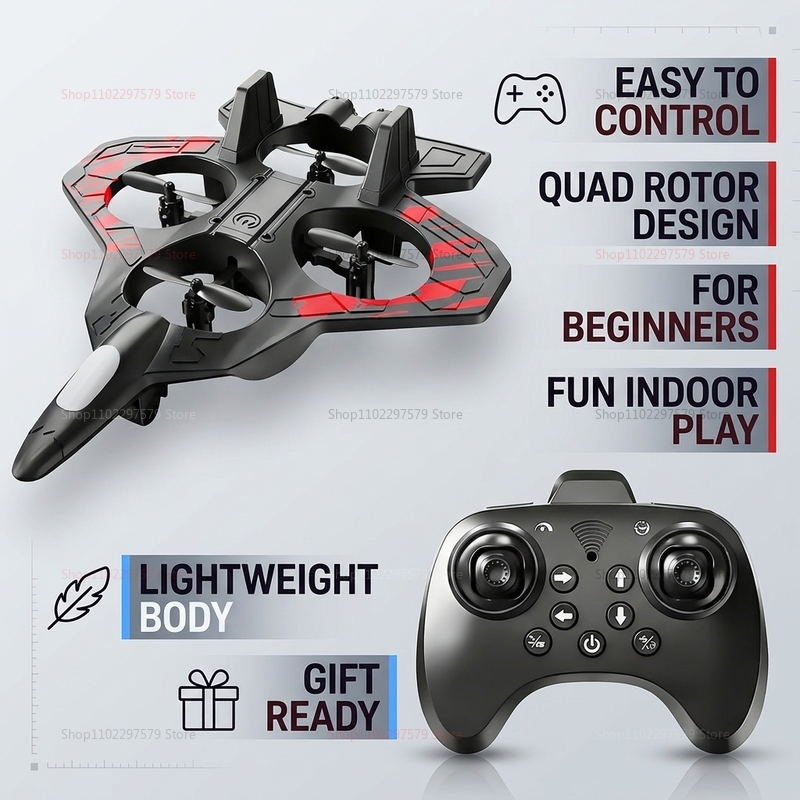 NEW YL87 Foam Aircraft Stunt I - Drone Led Light recension och pris