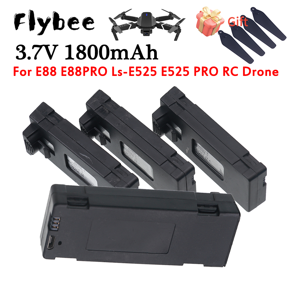 For E88 Battery Rechargeable B - Eachine Drone E58 recension och pris
