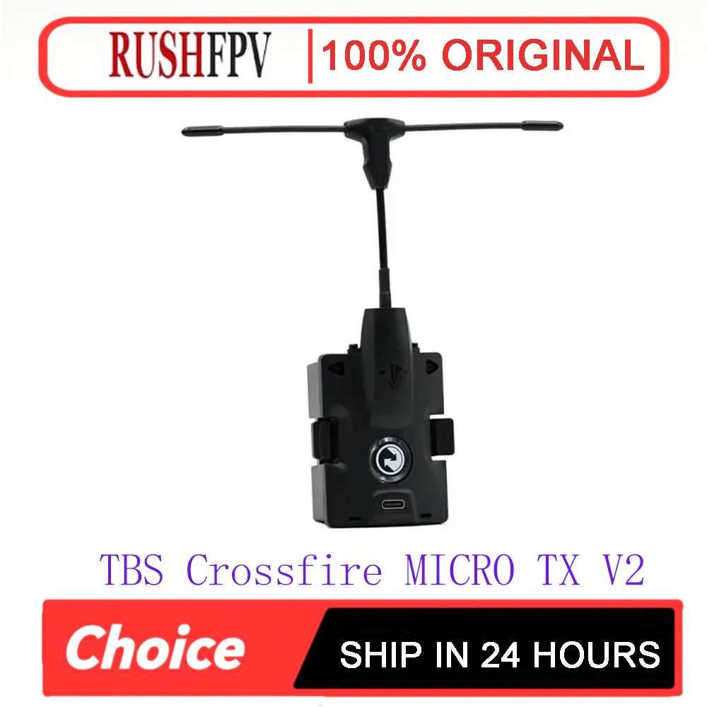 TBS Crossfire Micro TX V2 915M - Tbs Fpv Crossfire recension och pris