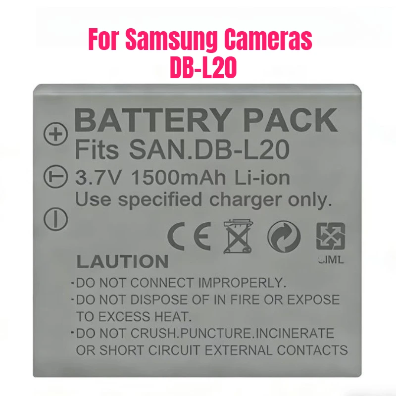 SWZY 3.7V 1500mah DB-L20 Batte - Drone Camera recension och pris