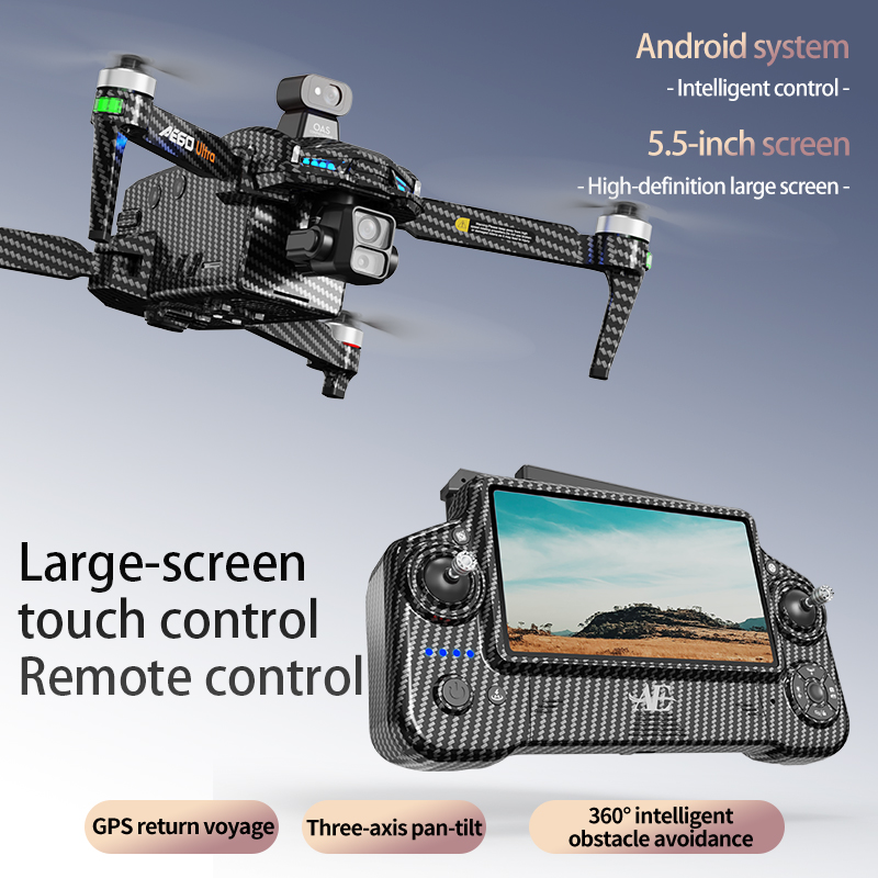 AE60 GPS Drone Professional 8K - Drone Gps Mount recension och pris