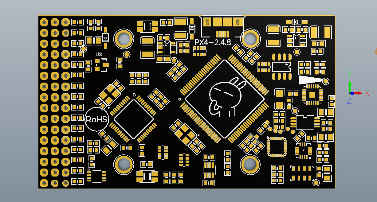 Pixhawk 2.4.8 PRO PX4 PIX 32 B - Drone Power Distribution Board recension och pris