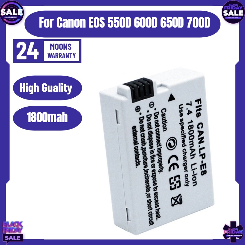 New LP-E8 Camera Battery for C - Drone Camera recension och pris