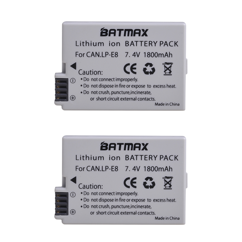New LP-E8 Camera Battery for C - Drone Camera recension och pris