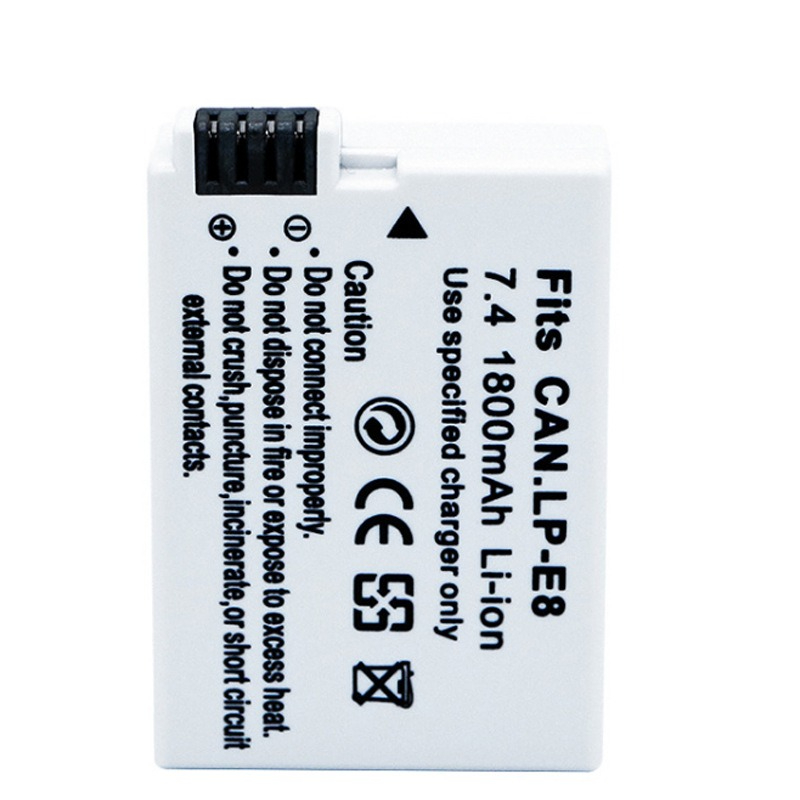 New LP-E8 Camera Battery for C - Drone Camera recension och pris