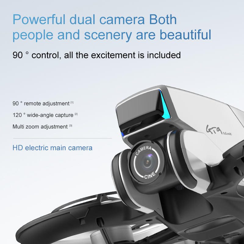 Original GT9 GPS Foldable RC D - Drone Gps Mount recension och pris