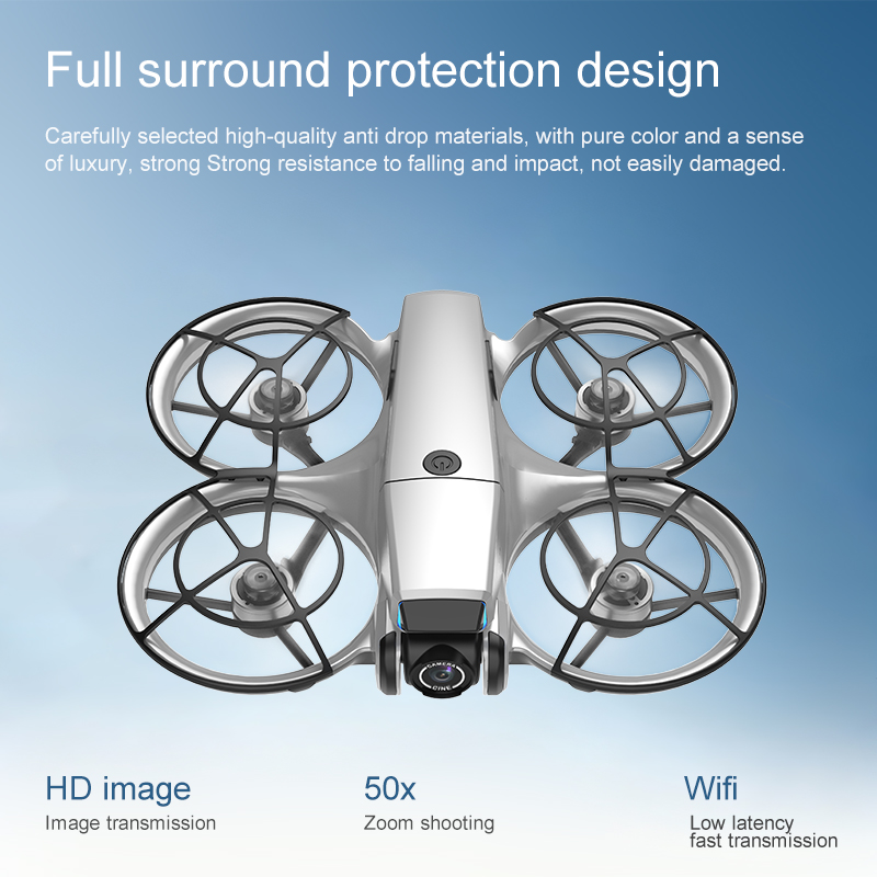 Original GT9 GPS Foldable RC D - Drone Gps Mount recension och pris