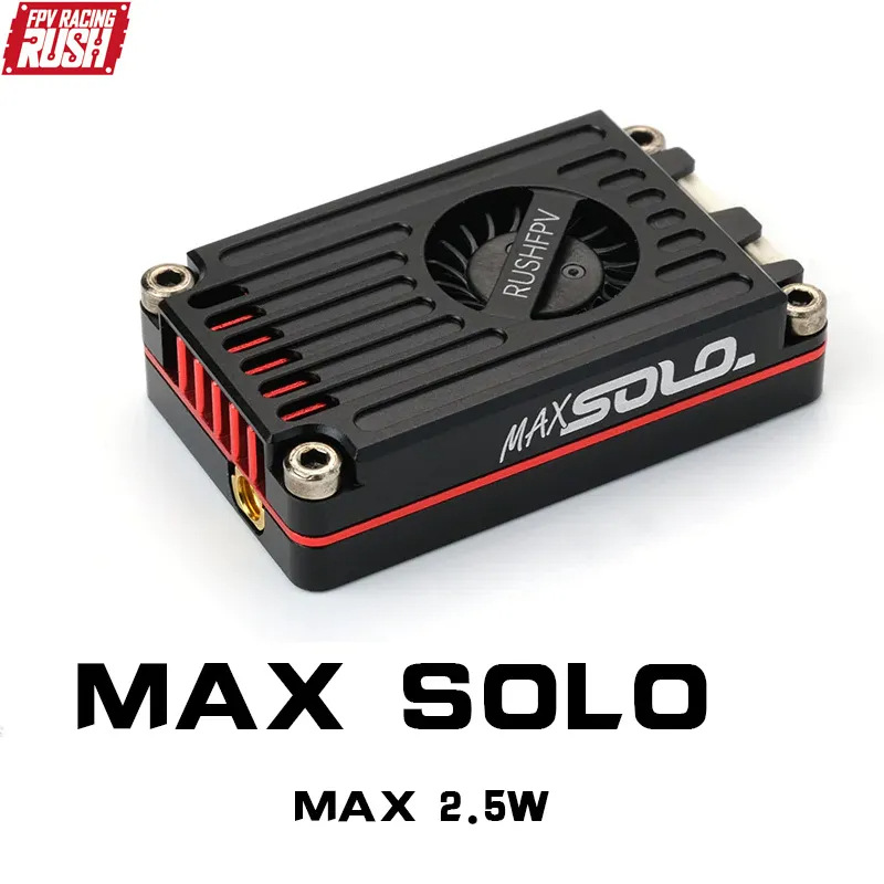 RUSHFPV MAX SOLO 2.5W VTX 5.8G - Drone Transmitter recension och pris