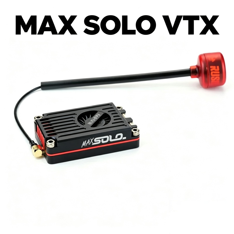 RUSHFPV MAX SOLO 2.5W VTX 5.8G - Drone Transmitter recension och pris