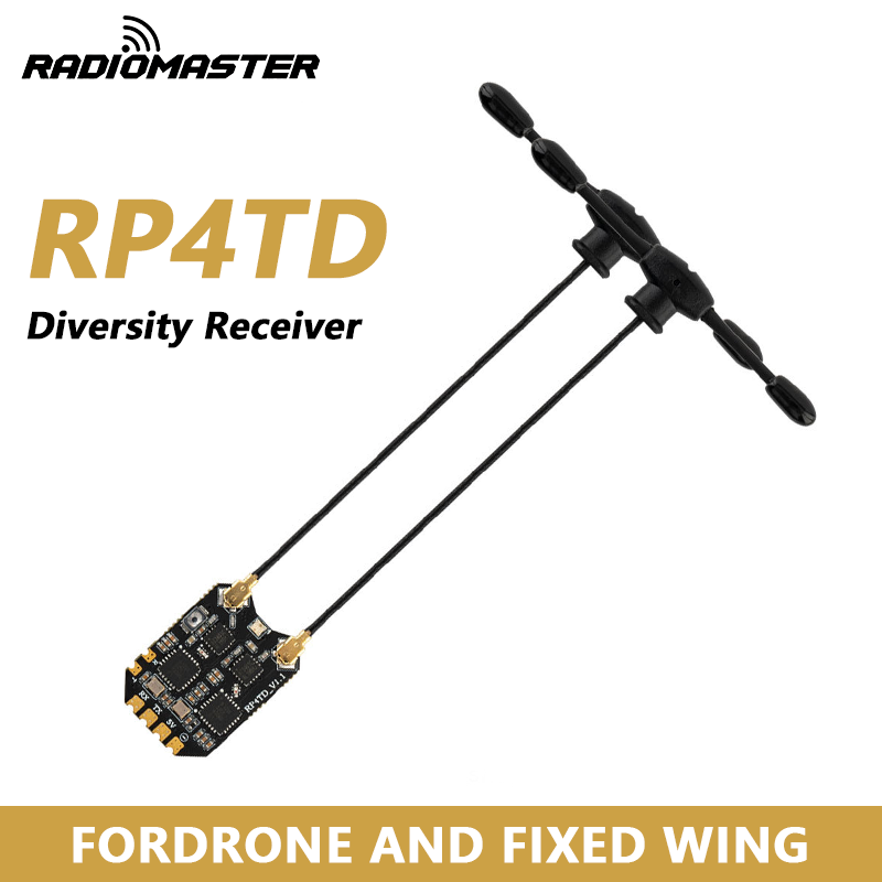 RadioMaster RP4TD ExpressLRS 2 - Drone Compass recension och pris
