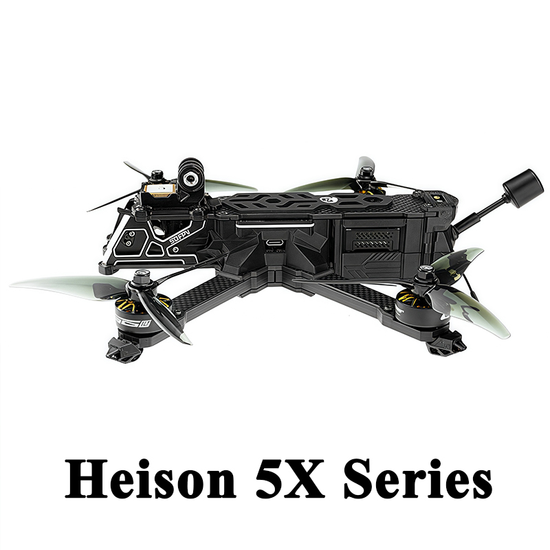 SQFPV Heison 5X Freestyle Cine - Drone Gps Mount recension och pris