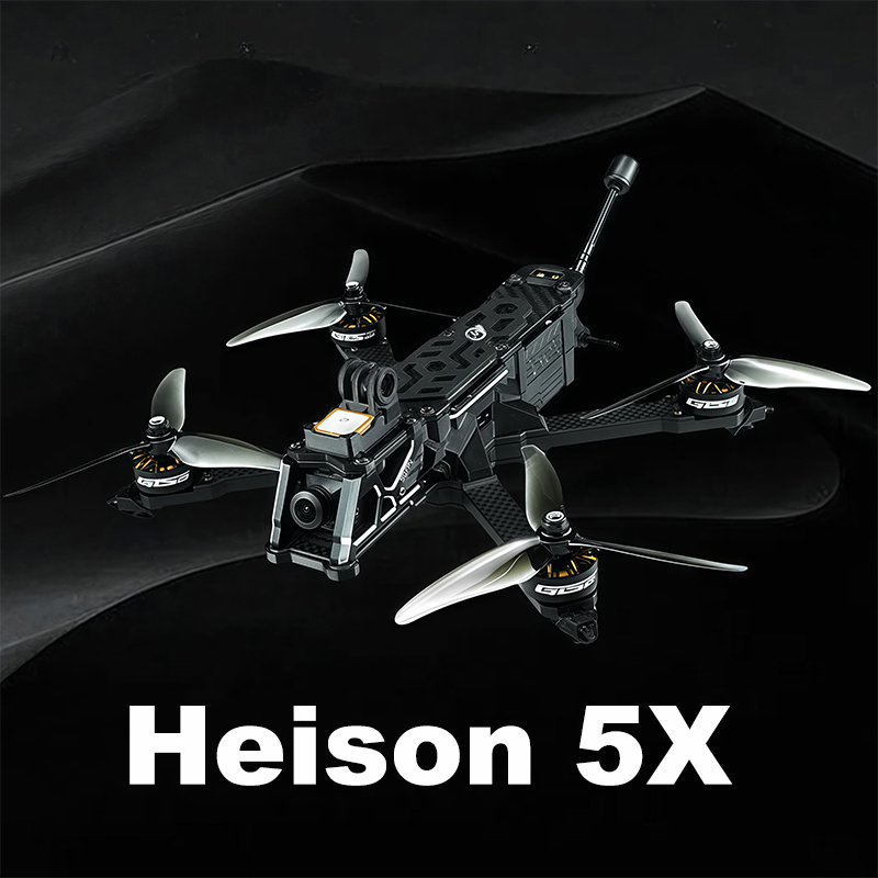 SQFPV Heison 5X Freestyle Cine - Drone Gps Mount recension och pris