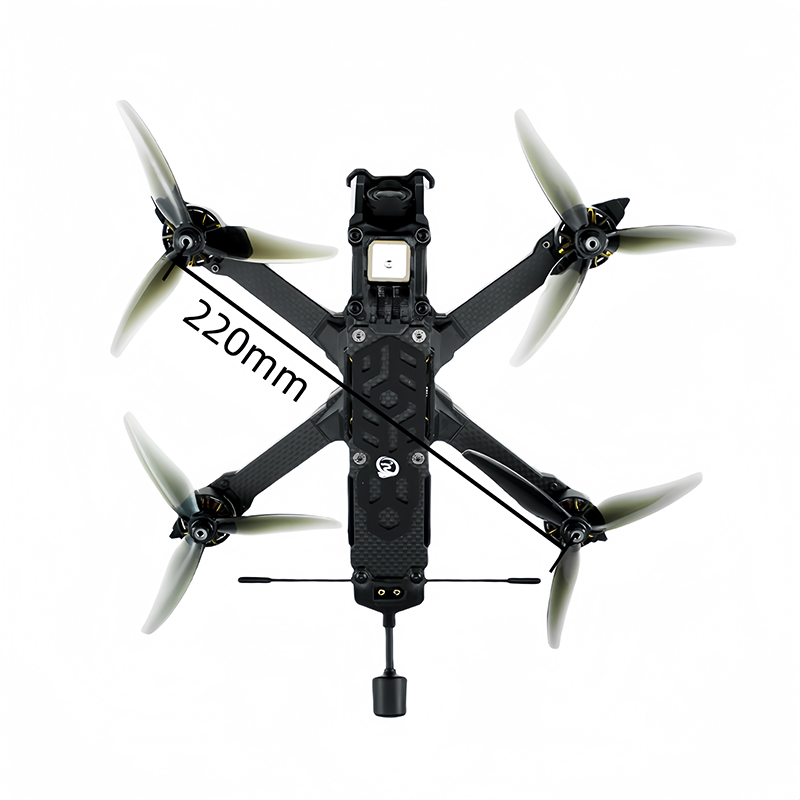 SQFPV Heison 5X Freestyle Cine - Drone Gps Mount recension och pris