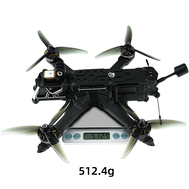 SQFPV Heison 5X Freestyle Cine - Drone Gps Mount recension och pris