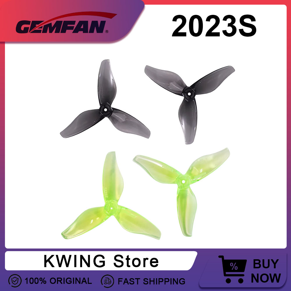 12Pairs(12CW+12CCW) Gemfan 202 - Drone Propeller recension och pris