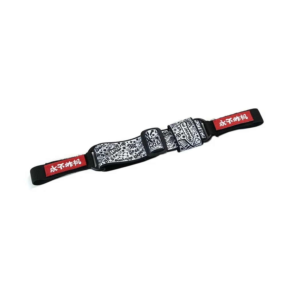 Never Crash Adjustable FPV Gog - Drone Battery Strap recension och pris