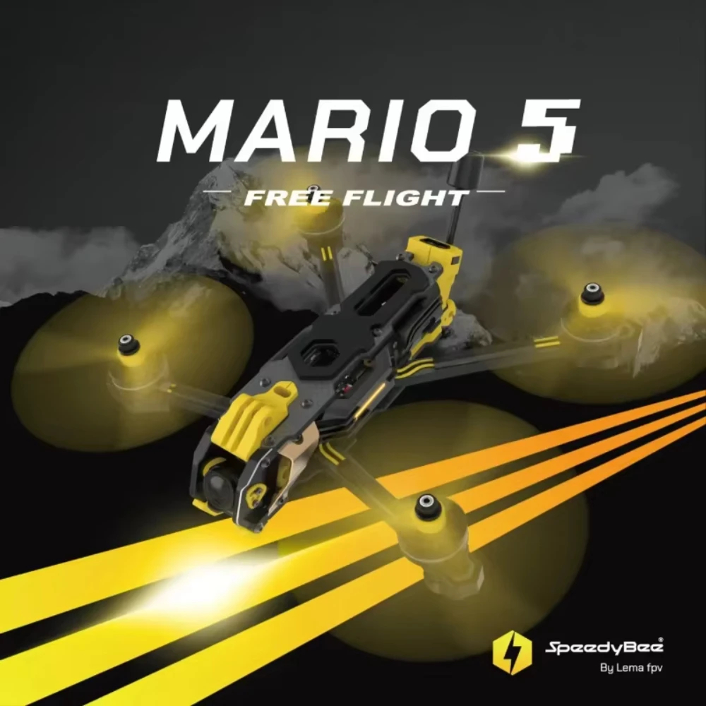 Speedybee Mario 5 O4 Frame Kit - Drone Propeller recension och pris