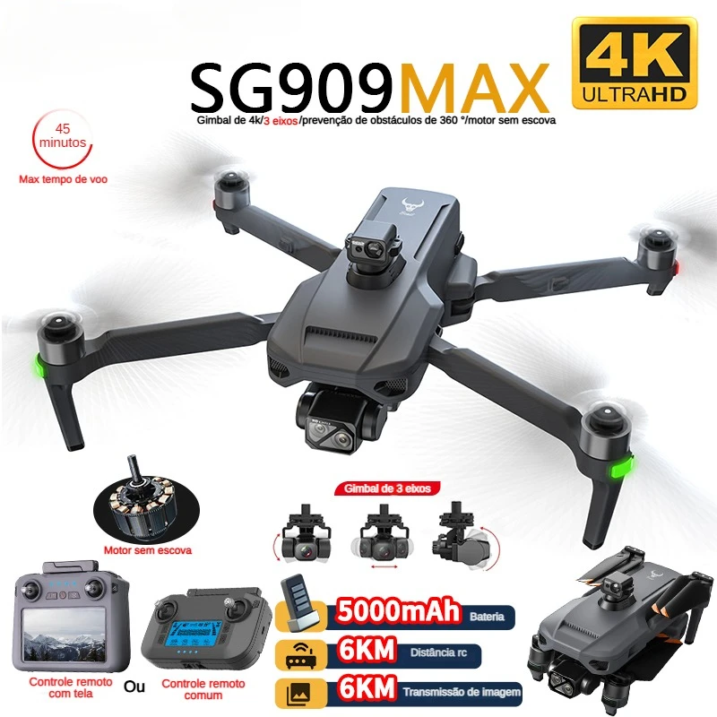 ZLL SG909 SG909MAX Professiona - Drone Gimbal recension och pris