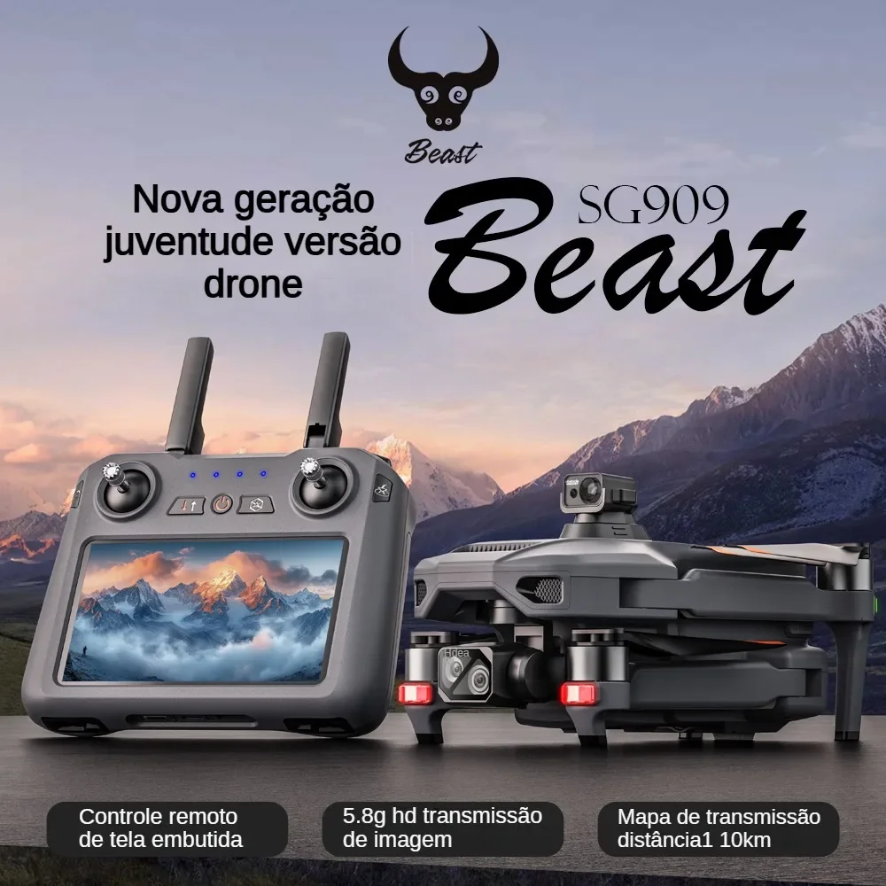 ZLL SG909 SG909MAX Professiona - Drone Gimbal recension och pris